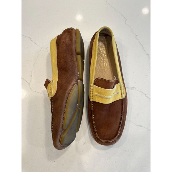 Donald J Pliner Men's Vergil Loafer in Tan/Sun - Sz 11 - Picture 2 of 8